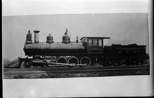 011/001.495--Missouri Pacific Railroad Locomotives