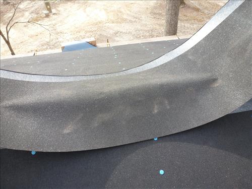 Replace Roofs on 13 Structures Cabin Camp 3