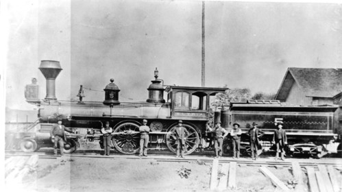 Cleveland, Tuscarawas Valley & Wheeling no. 05[4-4-0] Elyria