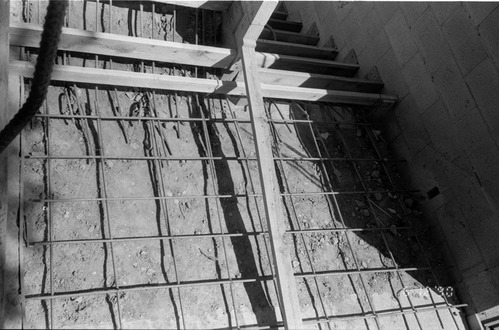 Construction of headquarters addition.