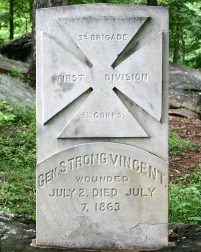 Strong Vincent Marker