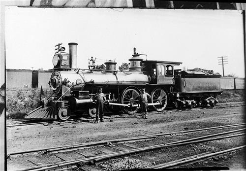 011/001.548--New York, Chicago & St. Louis Railroad Locomotives [Group 3]