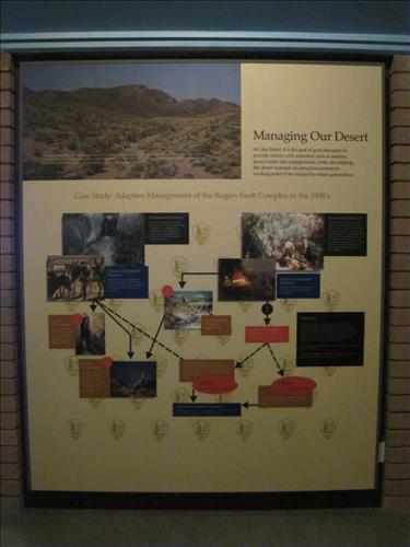 Lake Mead NRA Alan Bible Visitor Center Exhibits 1 of 2