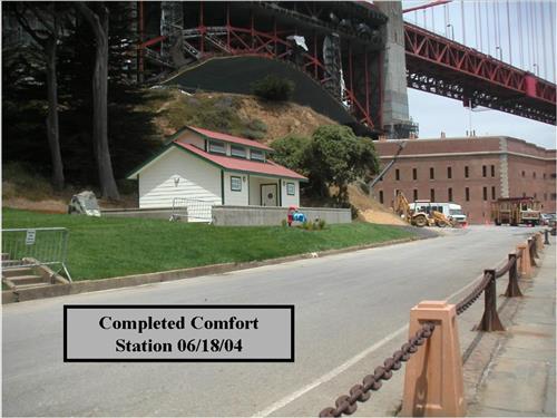 Rec Fee Project: Ft. Point Comfort Station