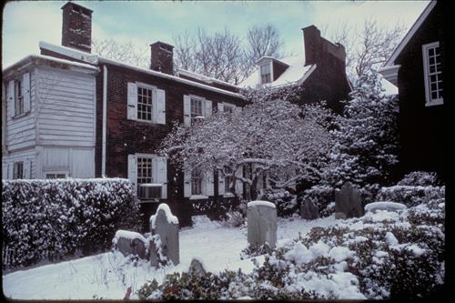 Views of Gloria Dei Church National Historic Site, Pennsylvania