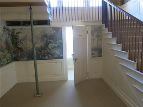 Bellefield interior, Home of FDR NHS, Hyde Park NY, March 24, 2015