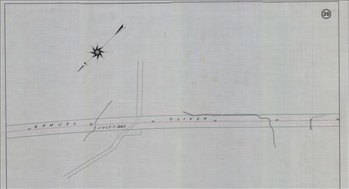 52415.LK--Property Map--Sussex Railroad Company--Newton to Ackerson, NJ