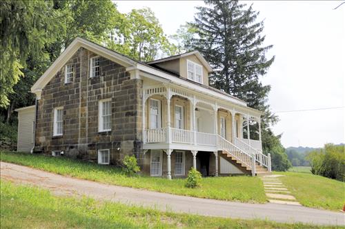 Gleeson House in Cuyahoga Valley National Park