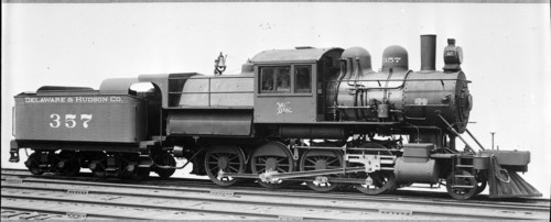 Delaware & Hudson no. 0357 [2-8-0]