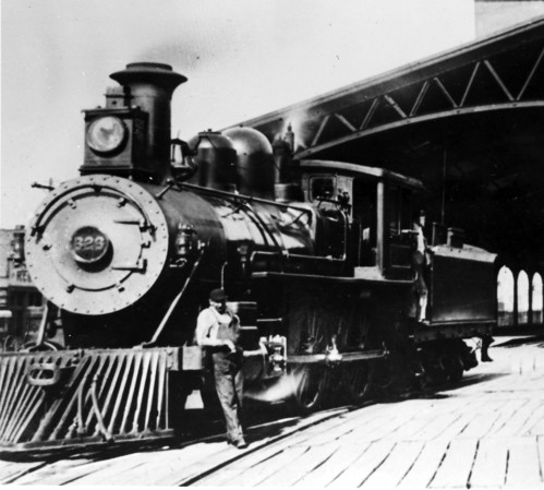 Pittsburgh, Cincinnati, Chicago & St. Louis no. 626 [4-4-0]