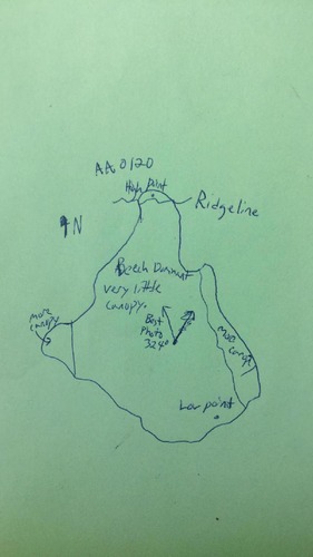 GRSM Accuracy Assessment. Plot Code: GRSM_AA_0120_map