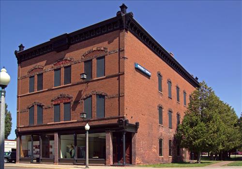 Historic Union Building in the Calumet Unit of Keweenaw NHP