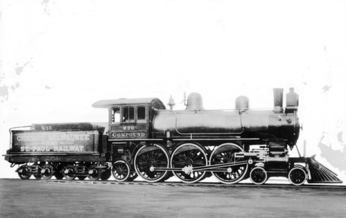Chicago, Milwaukee & St. Paul no. 0830 [4-6-2]