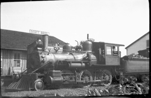 Atlantic Coast Line no. 0628 [2-6-0]