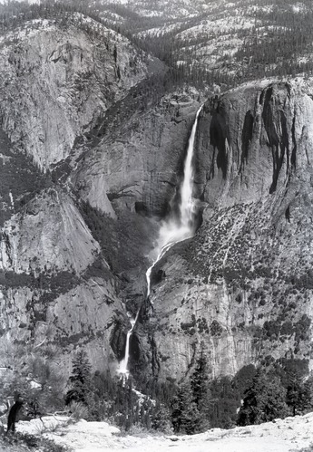Falls from Sentinel Dome.