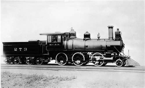 011/001.476--Michigan Central Railroad Locomotives [Group 2]