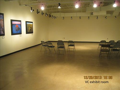 Visitor Center Exhibit Room December 2013