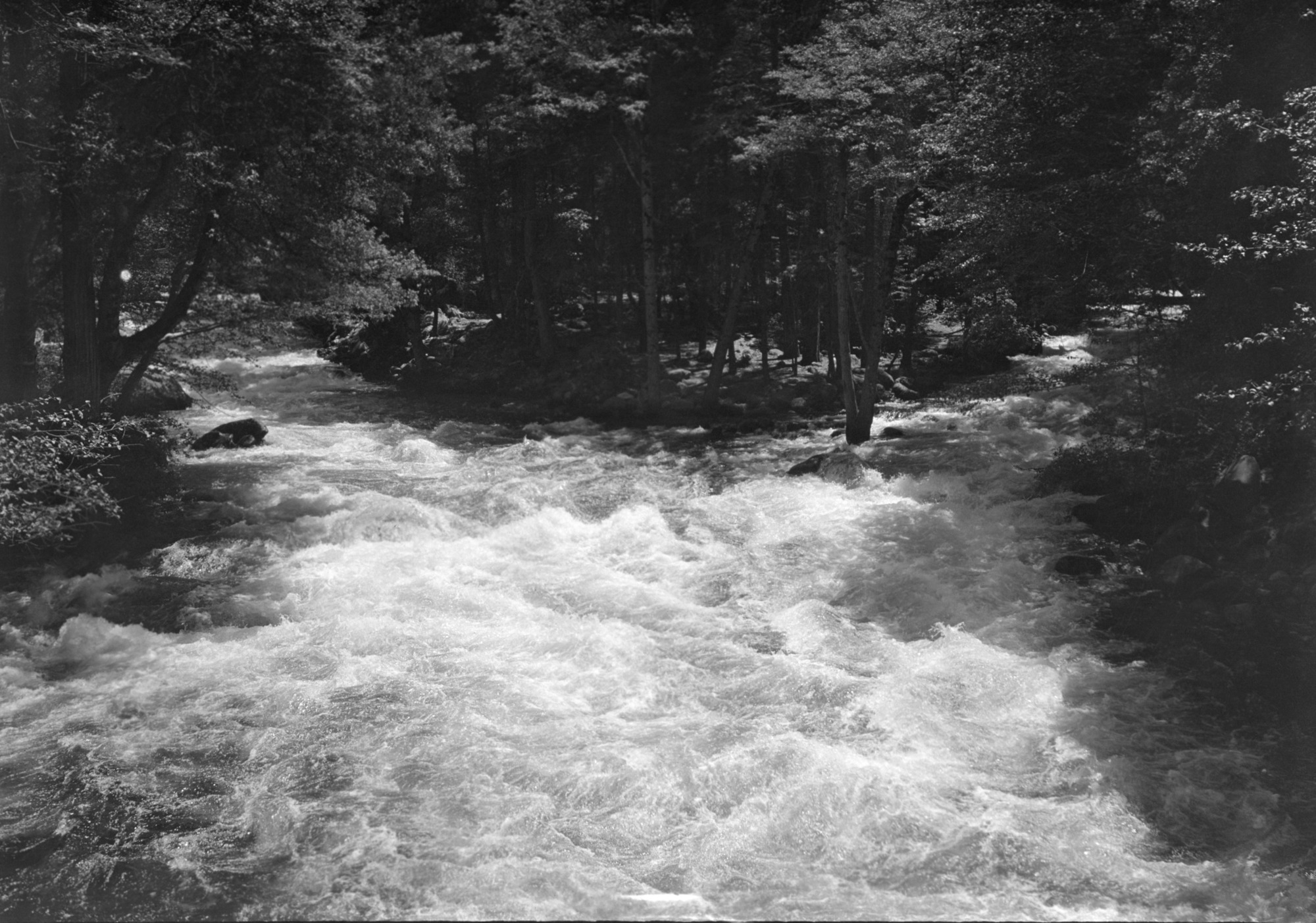Merced River at Happy Isles