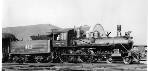 Wabash no. 0411 [4-4-0 [D-29]]