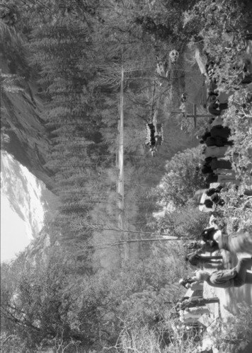 Easter Sunrise Service at Mirror Lake.