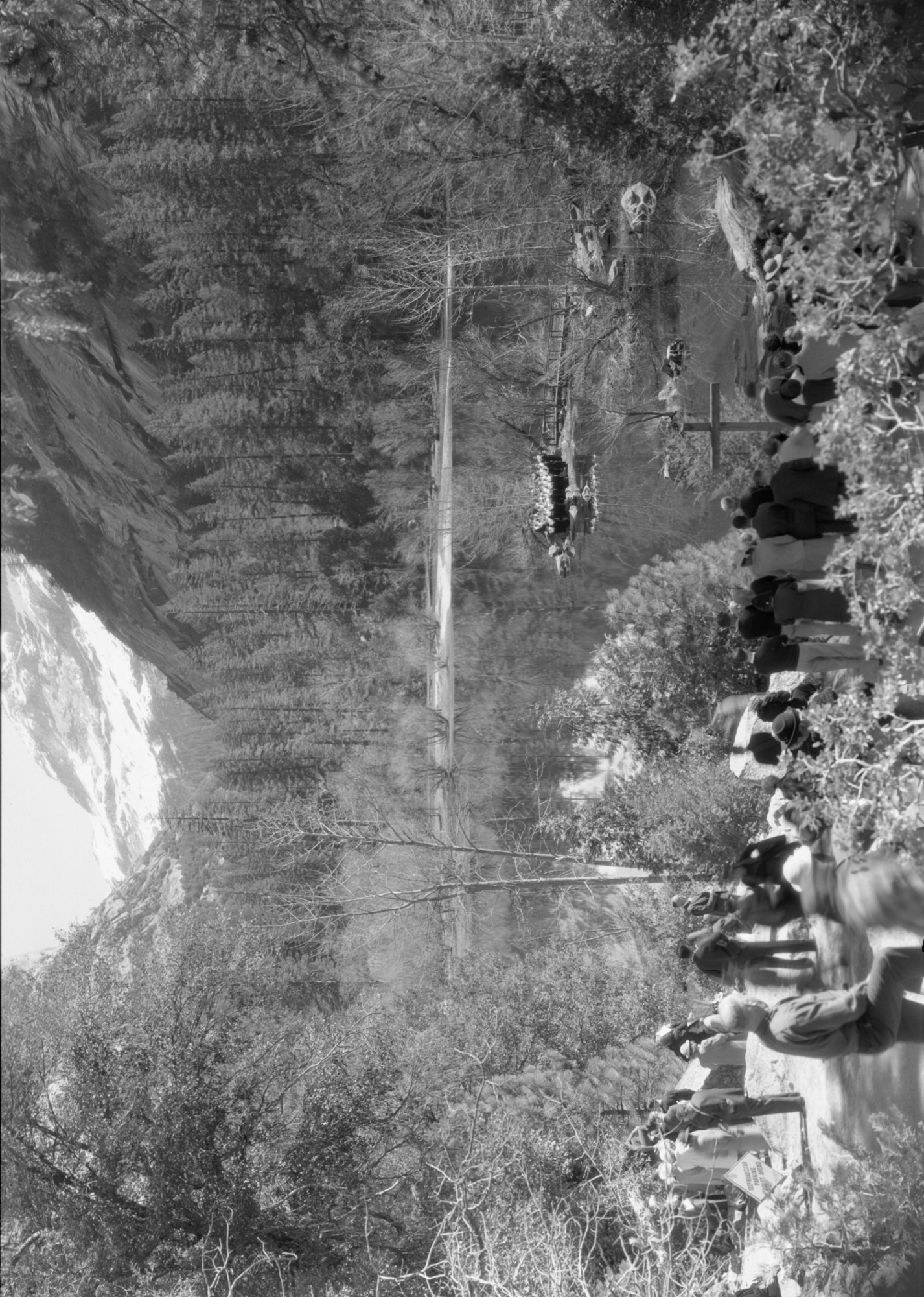 Easter Sunrise Service at Mirror Lake.