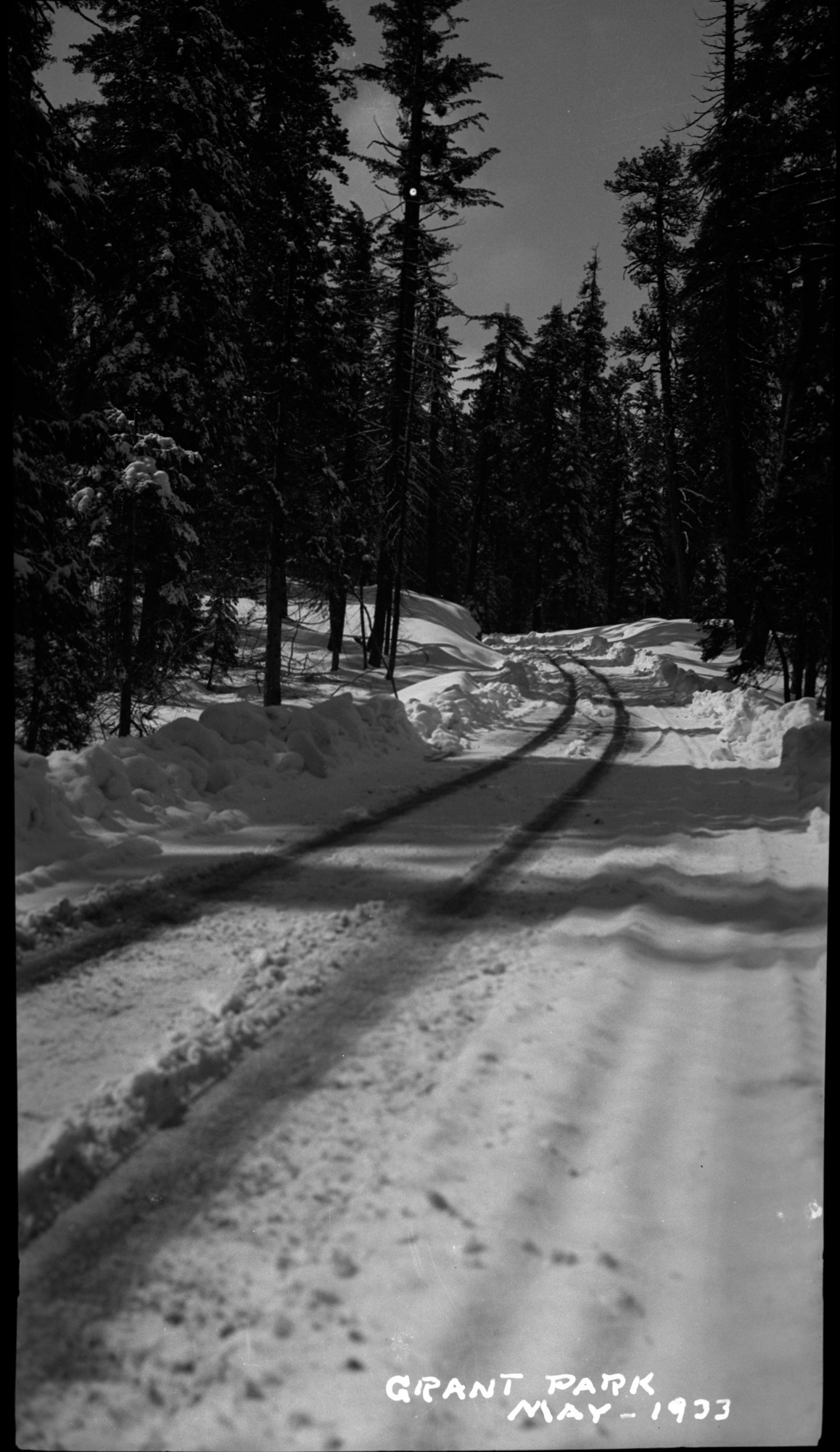 SEKI Roberts Collection Series: 2 Negatives; 14 Sites and Structures