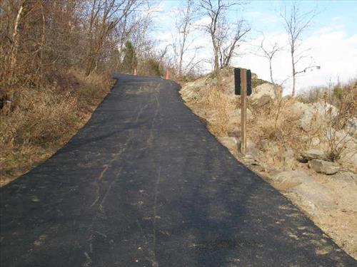 Construction of Sandy Landing ramp extension At Great Falls, VA