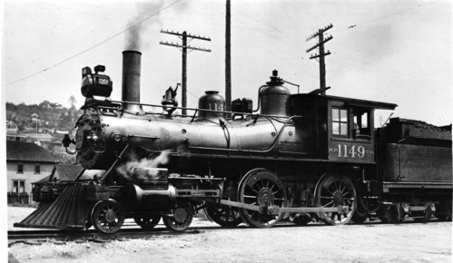 Northern Pacific no. 1149 [4-4-0]