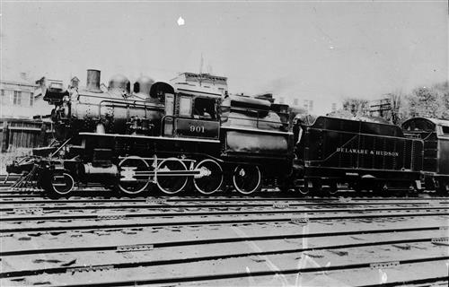 011/001.257--Delaware & Hudson Railroad Locomotives [Group 7]
