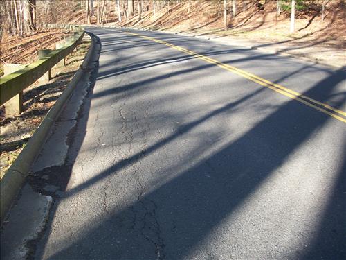 Existing Conditions of Glover Rd and Wise Rd, December 2011