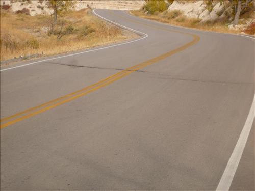 BADL Facility Management Collection: Loop Road - Cedar Pass Hill - MM 4 to MM 4.3