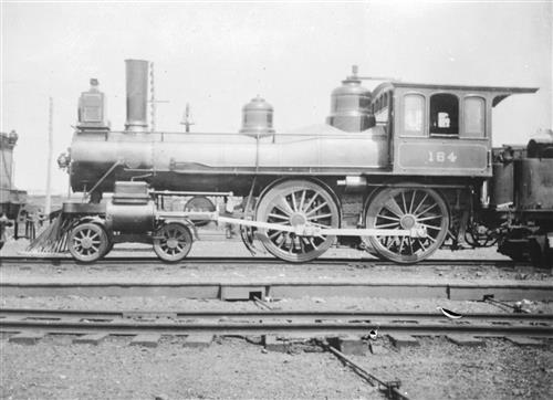 011/001.130--Central Railroad of New Jersey Railroad Locomotive [GROUP 03]