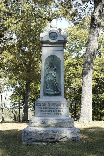 Ninth Ohio Infantry Regiment Monument