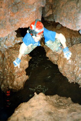 Rene Ohms chimneys above Phantom Lake
