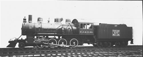 011/001.298--Elgin, Joliet & Eastern Railroad Locomotives