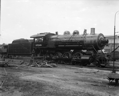 New York Central Lines no. 6598 [2-8-0]