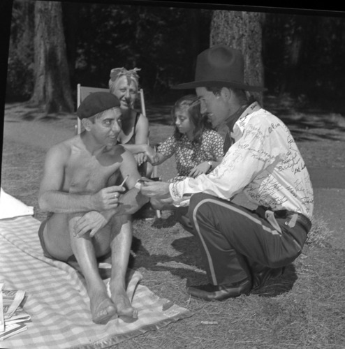 Negative donated by Shirley Sargent [West Virginia Slim]
