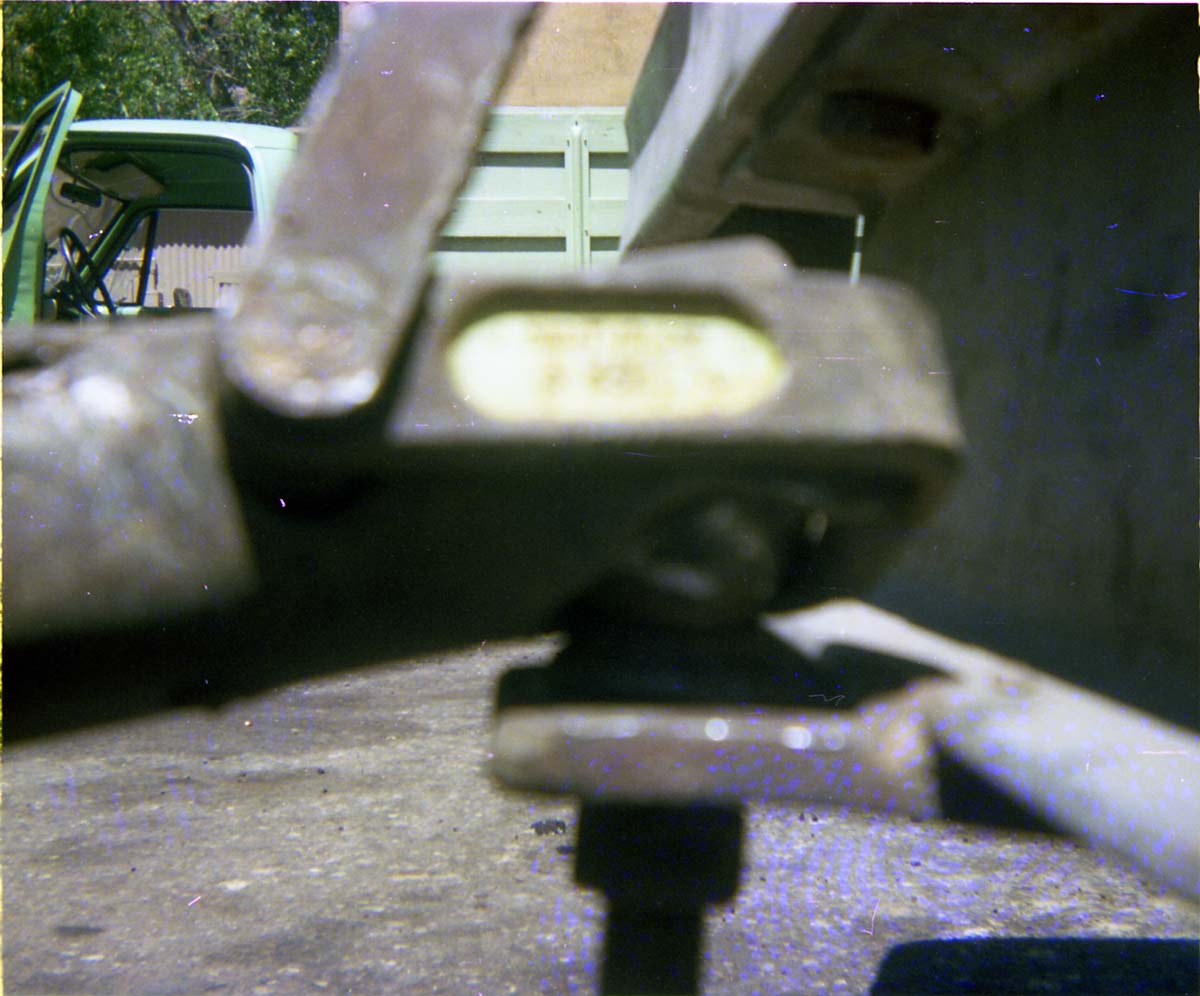 Color Photos of park trailers.