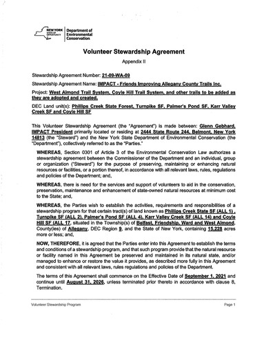 D1_NYSDEC-IMPACT Volunteer Stewardship Agreement 2021.pdf