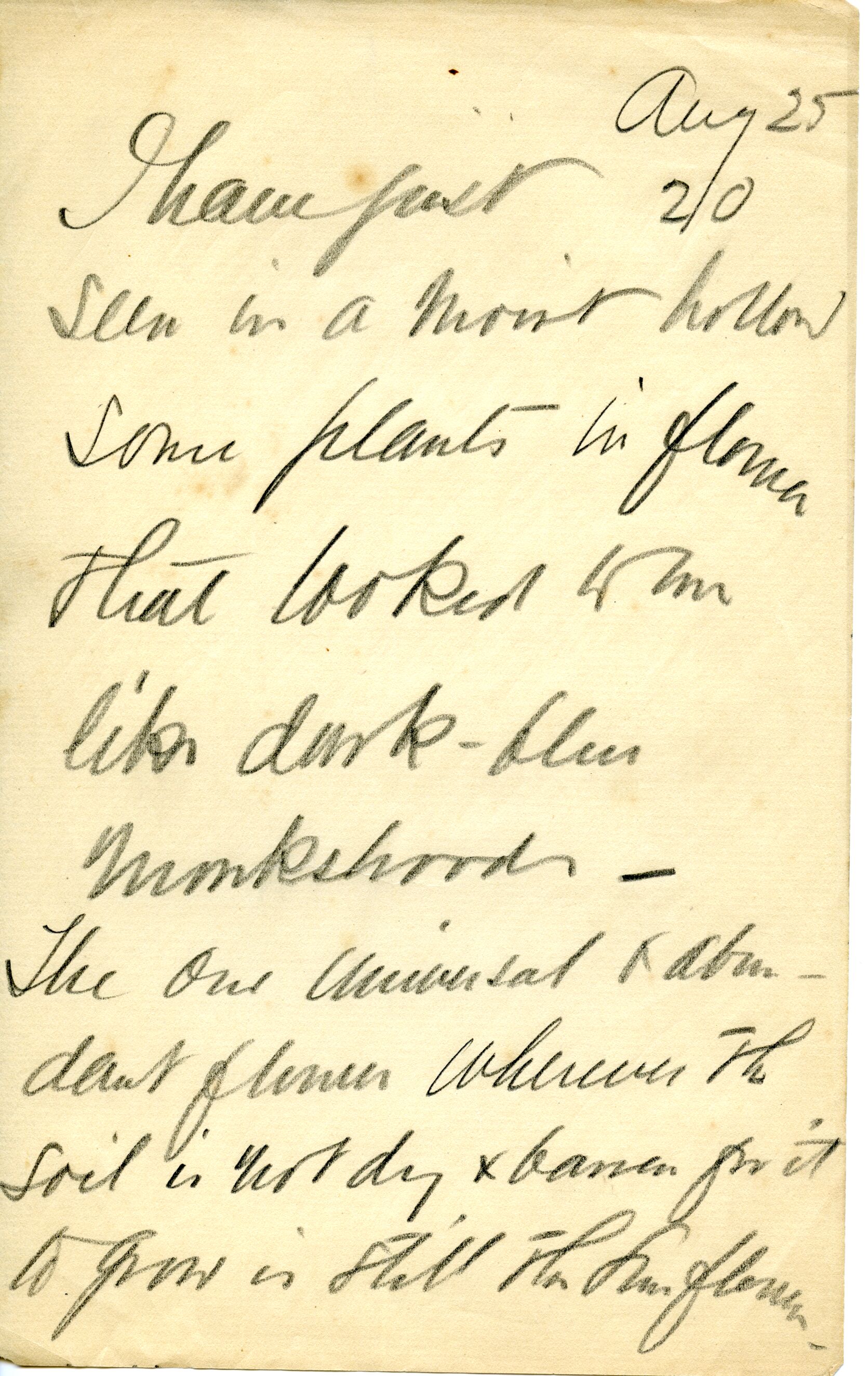 Journal, Dorr, August 25 p.20