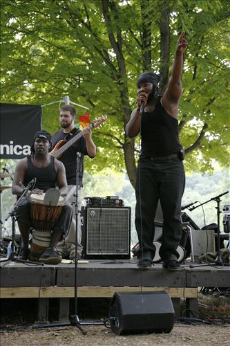 HeartBEAT Afrika concert performers at Cuyahoga Valley National Park
