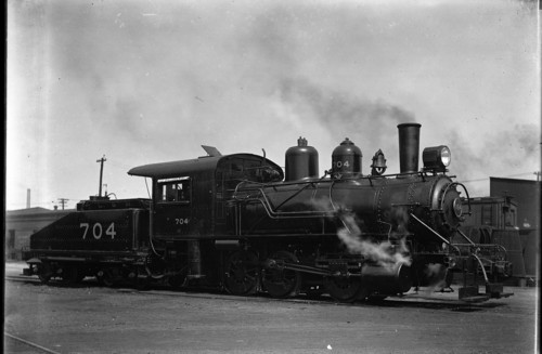 Louisville & Nashville no. 0704 [0-6-0]