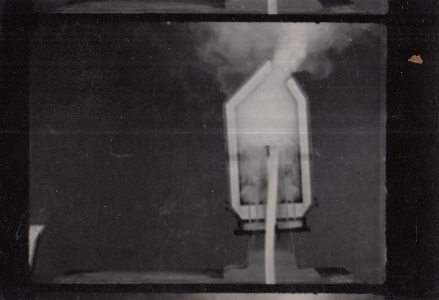 Movie frame, Bessemer process of steel-making.