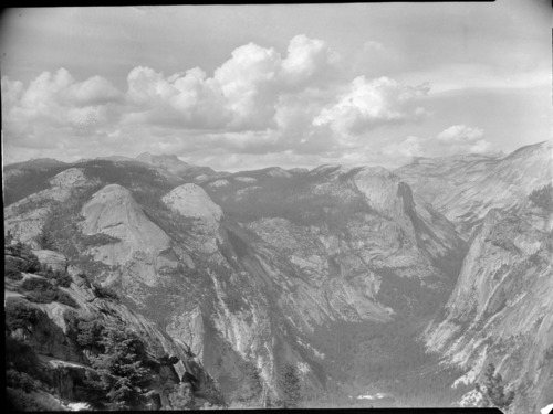 Mt. Hoffman and Tenaya Canyon from Glacier Point