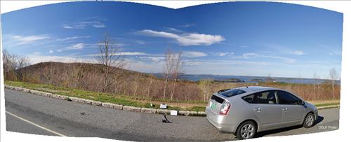 Acadia NP Historic Motor Road Vista 47 thru 61 Images September 2013