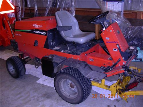 Jacobsen Mower Nez Perce National Historical Park on January 28th 2011