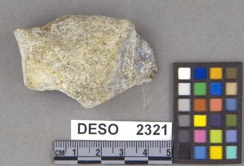 DESO    2321 -- Stone, Manuport