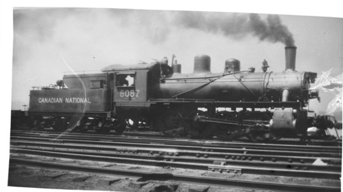 Canadian National no. 8087 [0-8-0]