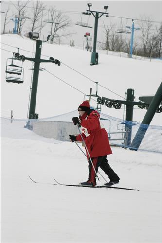 Special Olympics Ohio cross-country skiing 1