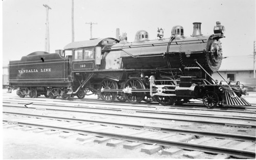 Vandalia Line no. 140 [2-6-0]